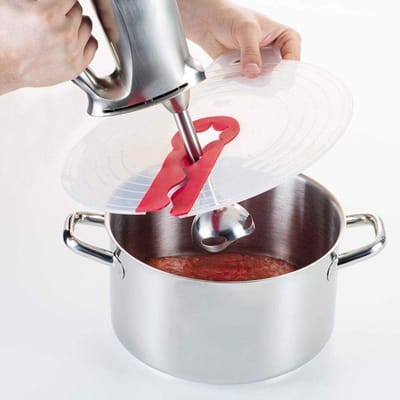 Antispatdeksel voor eierkom - Ideaal voor kloppen, koken en keukenaccessoires zonder morsen