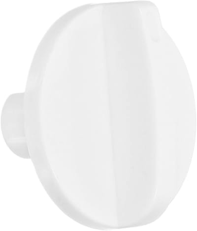 Temperatuurregelaar Vriezer - Koelkast Knop - Nauwkeurig Instellen - Eenvoudige Installatie - 2.7 cm - Wit