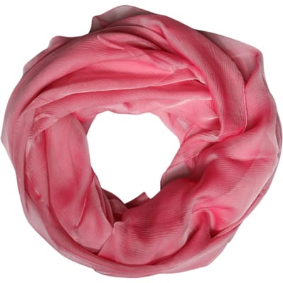 Zijde Sjaal Lichte Accessoire
