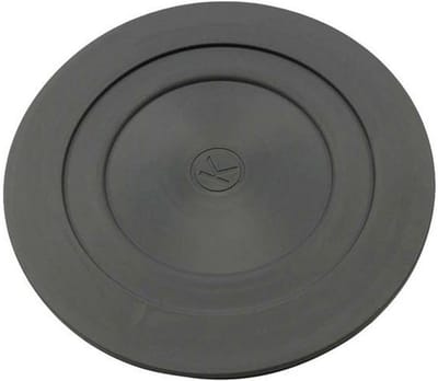 Mixer Antislipmat - Keukenmachine Mat - Stabiel Mixen - Vaatwasserbestendig - 14x14 cm - Zwart