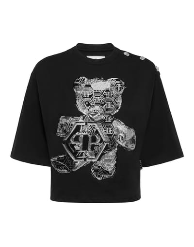 T-Shirt Ronde Hals Teddy