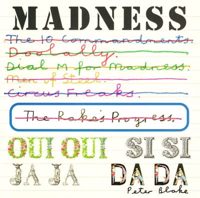 Oui Oui Si Si Ja Ja Da Da - Madness