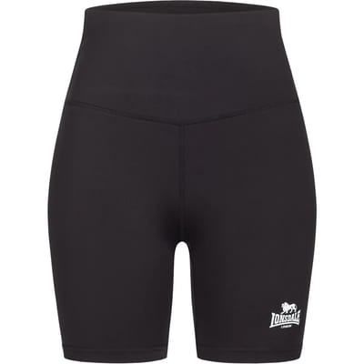 Lonsdale Ludwell Korte Leggings Zwart M Vrouw