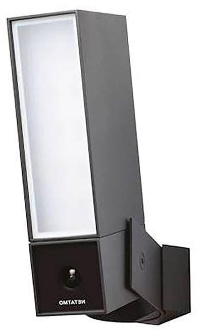 Slimme Buitencamera - Beveiligingscamera Buiten - Huis Beveiligen - Geïntegreerde Schijnwerper - 50 x 110 x 200 mm - Zwart