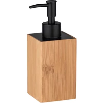 Wenko Zeepdispenser Padua Bamboe 8x18x7cm 210ml