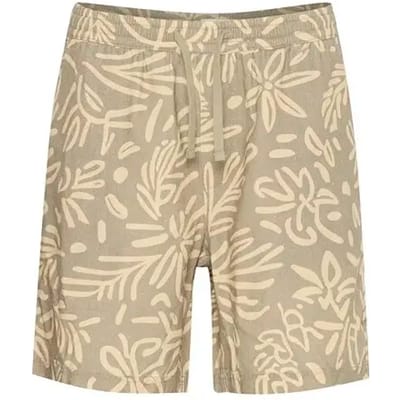 Elastische short Solid Liam Aop