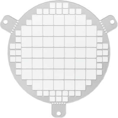 Rond ventilatierooster 10,2 cm - universeel metalen luchttoevoer en uitlaatbescherming