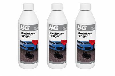 HG olievlekkenreinger (500 ml) - 3 stuks