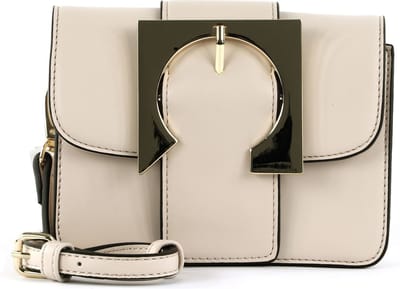 SEIDENFELT MANUFAKTUR Avondtas Schoudertas SFM221 Crossbag Soft Beige / Gold