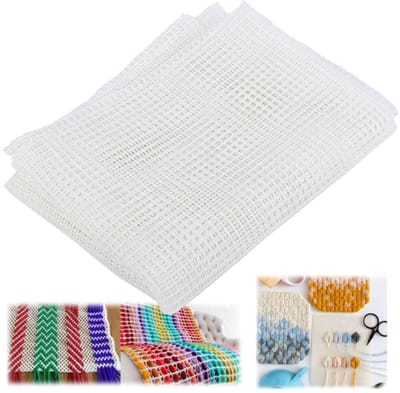 Dailygoods- Gaasdoek 150x100cm - Tapijt Breien - Haken - Glasvezel - Duurzaam - Doe-het-zelf Ambachten - Breiwerk