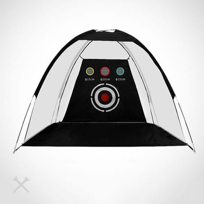 Golftrends Golfnet - Met Opbergtas - Golftrainingsmateriaal - Oefennet - Chipping net
