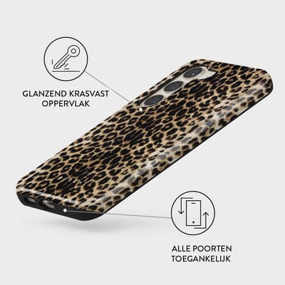 Burga Tough Backcover geschikt voor Samsung Galaxy S24 Plus - Player