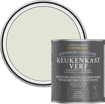 Rust-Oleum Beige Keukenkastverf Zijdeglans - Portlandse Steen 750ml