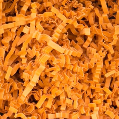 Opvulmateriaal zigzag Oranje 2kg
