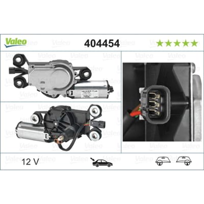 Ruitenwissermotor VALEO 404454