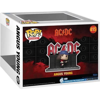 AC/DC Angus Young Rocks! (Pop! Moment) Vinyl Figur 415 Funko Pop! meerkleurig