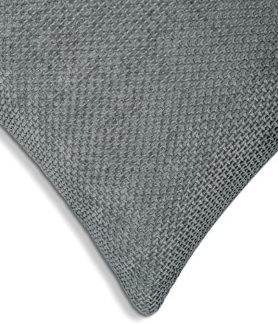 Heckettlane Sierkussen Velours Panama - Classic Anthracite - Sierkussens 48x48 cm - 100% Polyester Velours - Inclusief Binnenkussen