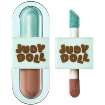 Judydoll - Mini Collection Duo Eye Tint - 3 Colors #01 Peach Milk Tea - 3g