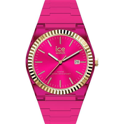 Ice Watch ICE power - PW1 - Flashy pink 024758 Horloge - Siliconen - Roze - Ø 36 mm