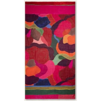 Oilily Anne Veerle Sjaal- maatOne size Rumba Rood