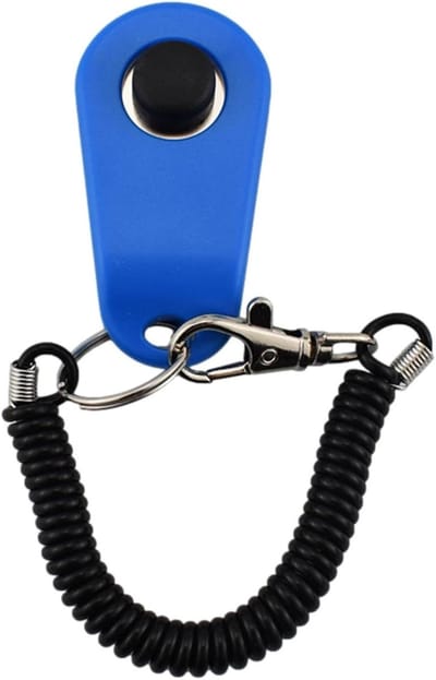 Honden Clicker - Trainingsklikker Puppy - Huisdier Training - Slijtvast ABS Materiaal - 65 x 35 x 17 cm
