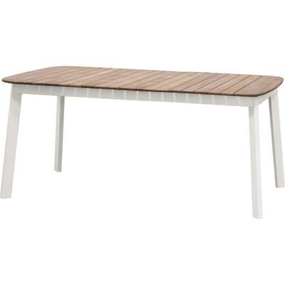Emu Shine tafel - Teak - wit - S