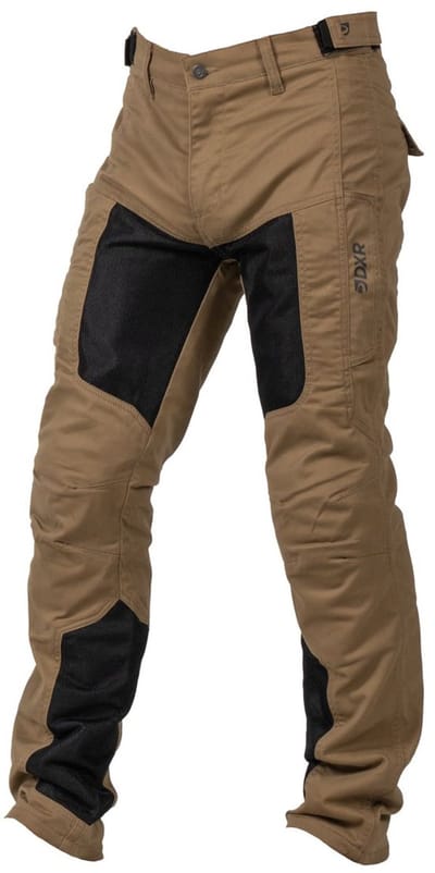 MOTOBLOUZ Motorbroek NAZAIRE AIR Mannen Zand M CE-gekeurd