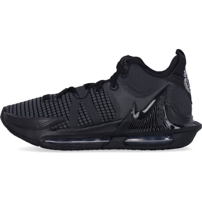 Lebron Witness Vii basketbalschoen heren zwart/zwart/antraciet