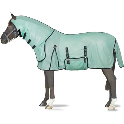 Outdoor paardendeken met afneembare kraag en uv-bescherming Horze Paso Fino