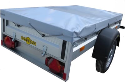 BTP - Afdekzeil Humbaur Aanhanger - HQ Zeil - Aanhangwagen - Net