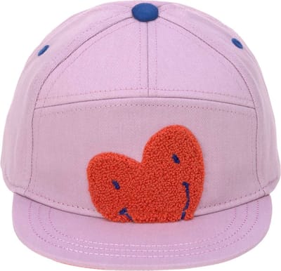 Lässig Kids Skater Cap Little Gang Heart lavender, 1-2 jaar, maat 48
