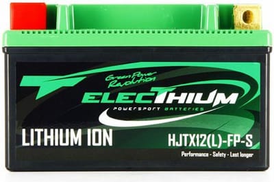 Lithium-elektriumaccu voor Suzuki 1000 GSX-R ABS 2015-2020 HJTX12(L)-FP-S / YTX12-BS / 12,8 V 3 Ah nieuw