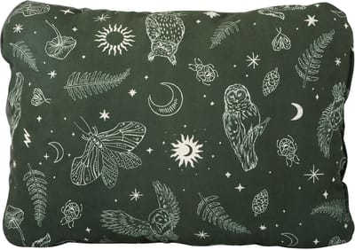 Therm-a-Rest Compressible Pillow Cinch Large Woodland - Kampeerkussen - 56 x 38 cm