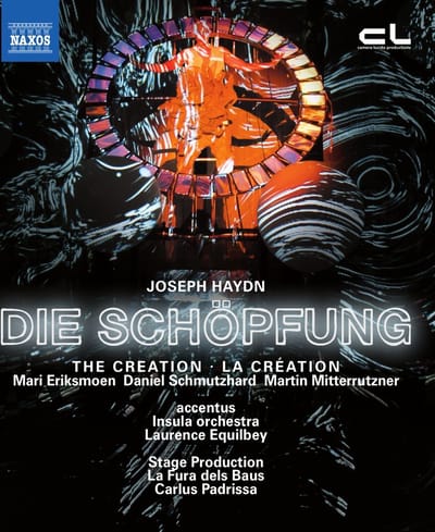 Eriksmoen, Mitterrutzner, Schmutzhard, Accentus, I - Die Schöpfung (Blu-ray)
