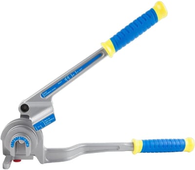 Dailygoods - 3-in-1 Handmatige Buisbuiger voor HVAC Toepassingen