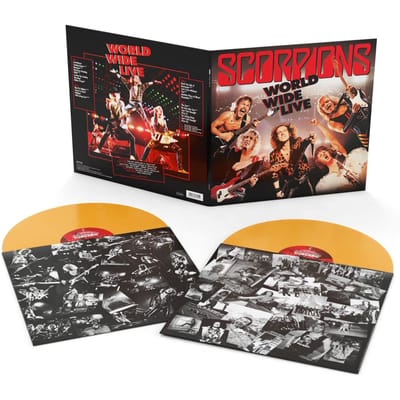 Scorpions - World Wide Live (2 LP) (Special Edition) (Coloured Vinyl)