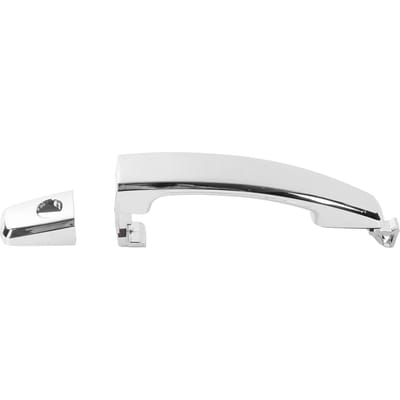 Buitendeurklink Auto 96468266 Voor Links Rechts Vervanging voor Chevrolet Aveo 2007‑2009 white