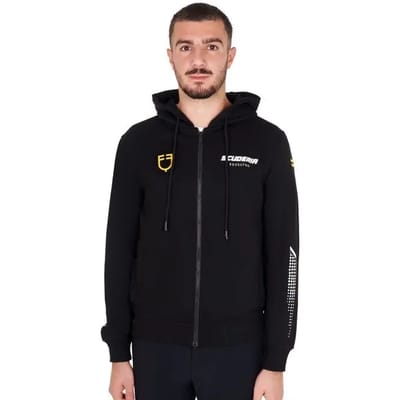 Hooded sweatshirt met rits Equestro Scuderia