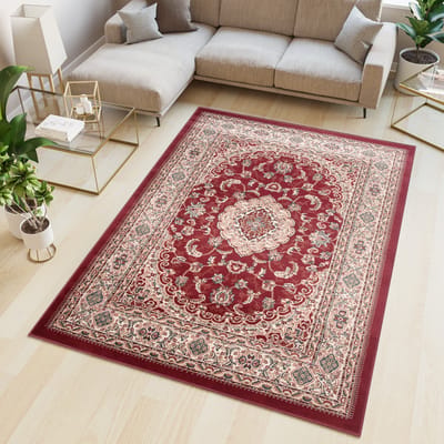 Tapiso Dubai Vloerkleed Oriental Woonkamer Oosters Tapijt Maat- 80x150