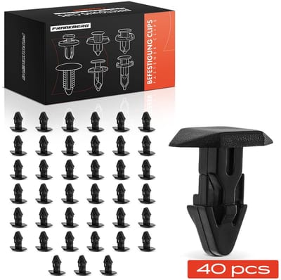 Frankberg 40x Bevestigingsclips Motorkap voor Honda Accord VI CG CH CL