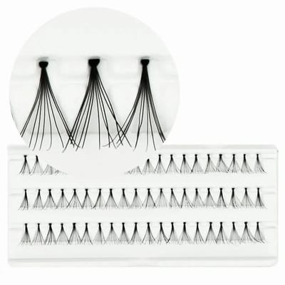 Augenmanufaktur LashToGo wimper plukjes 10 mm