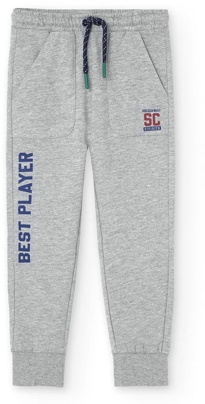 Boboli Fleece Broek Grijs 16 Years Kinderen