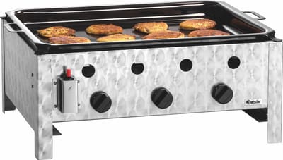 Gas-Tafelbraadgrill - Bartscher 1061933 - Horeca & Professioneel