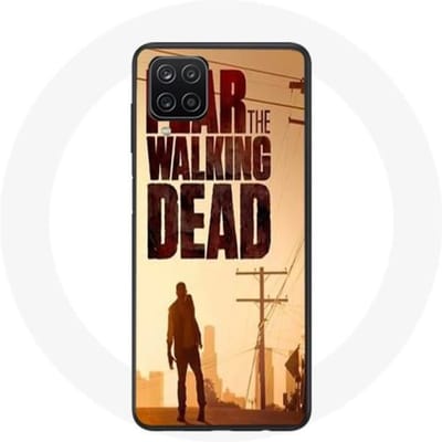 Hoesje Samsung Galaxy A12 Fear the walking dead-serie