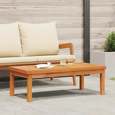 vidaXL - Salontafel - 100x50x33 - cm - massief - acaciahout