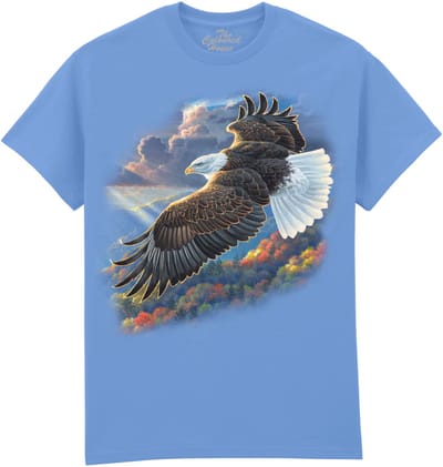 Adelaar Freedom - Bald Eagle The Coloured House T-shirt XXL