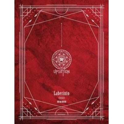 Up10tion Laberinto   7ème Mini Album  Version Clue. brown