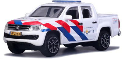 Bburago Amarok - Politie - Limited Edition - schaalmodel - modelauto - schaal 1:43