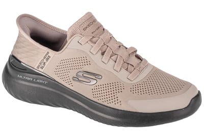 Skechers Slip-Ins: Bounder 2.0 - Emerged, Mannen, Beige, Sneakers, maat: 42,5