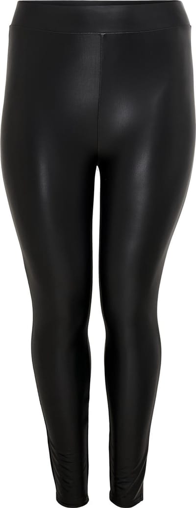 ONLY CARMAKOMA - CARROOL COATED LEGGING NOOS Dames Broek